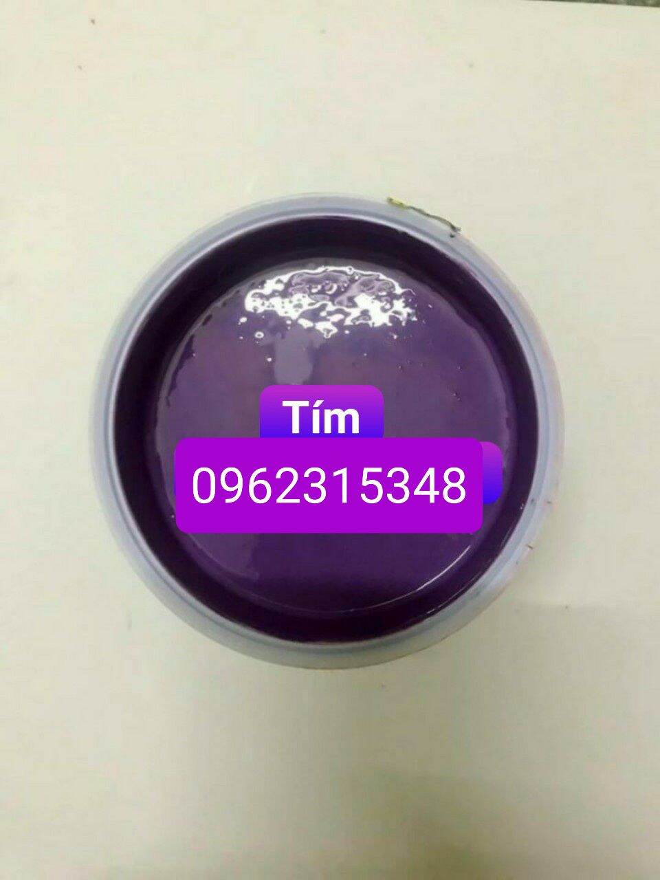sơn chậu cảnh My Hour màu tím đậm hộp 1.2kg