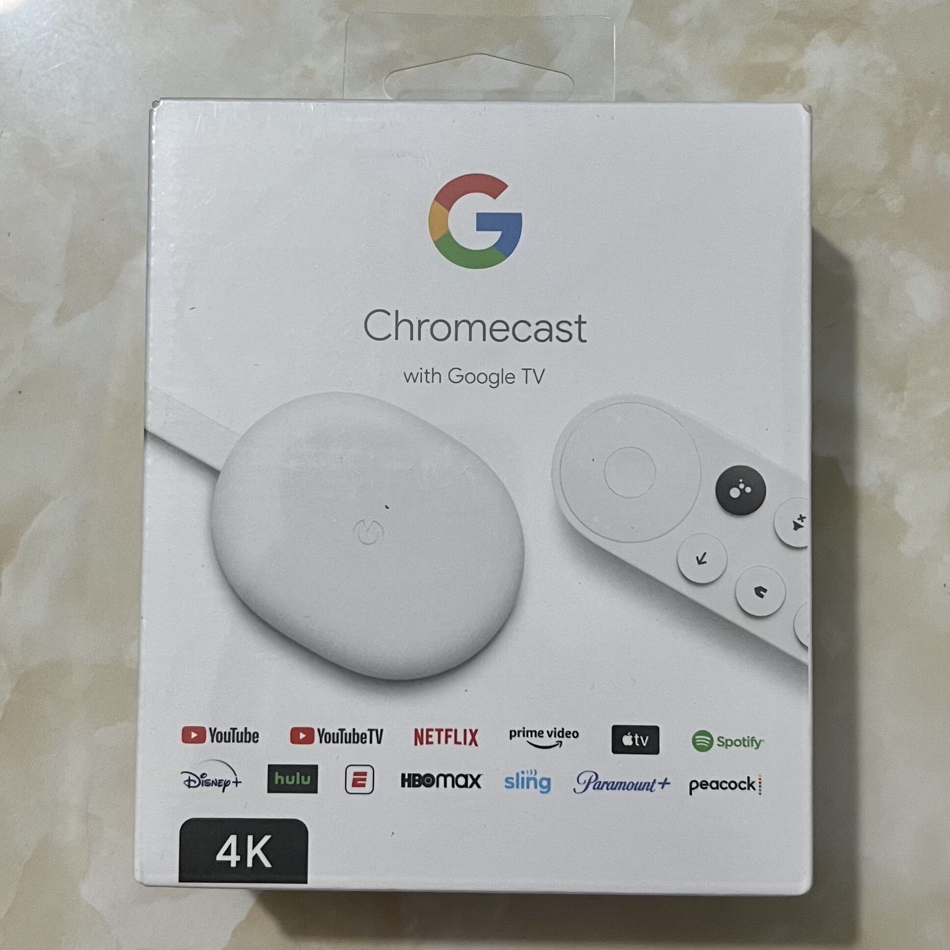 [HCM]Google Chromecast with Google TV ra lệnh Tiếng Việt có Remote thế hệ mới nhất - Android TV