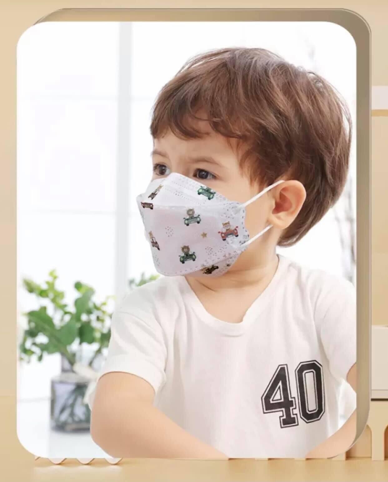 Khẩu trang KF94 trẻ em cao cấp