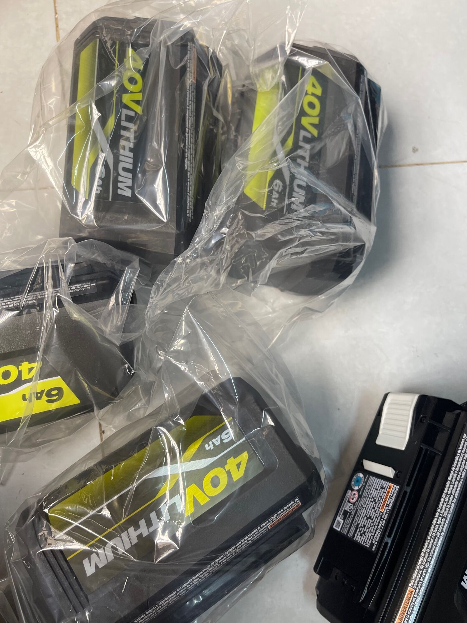 [HCM]pin ryobi 36v