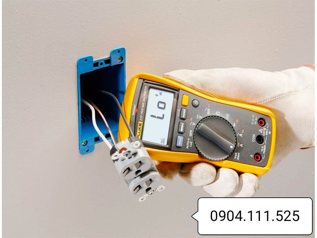 [HCM]Đồng hồ vạn năng Fluke 117 (117/EM ESP true RMS)