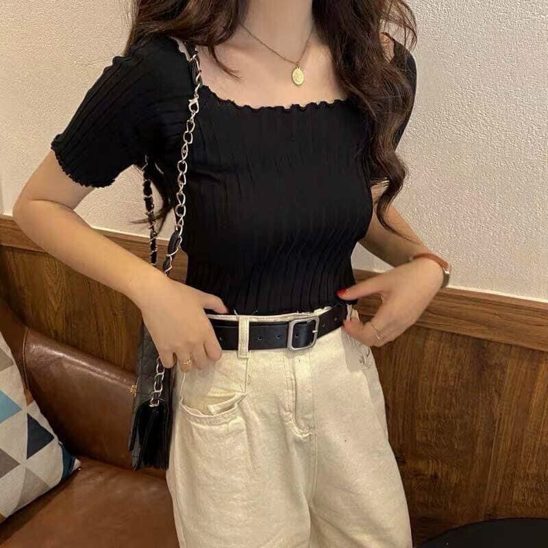 Áo Bẹt Vai Gân Hot