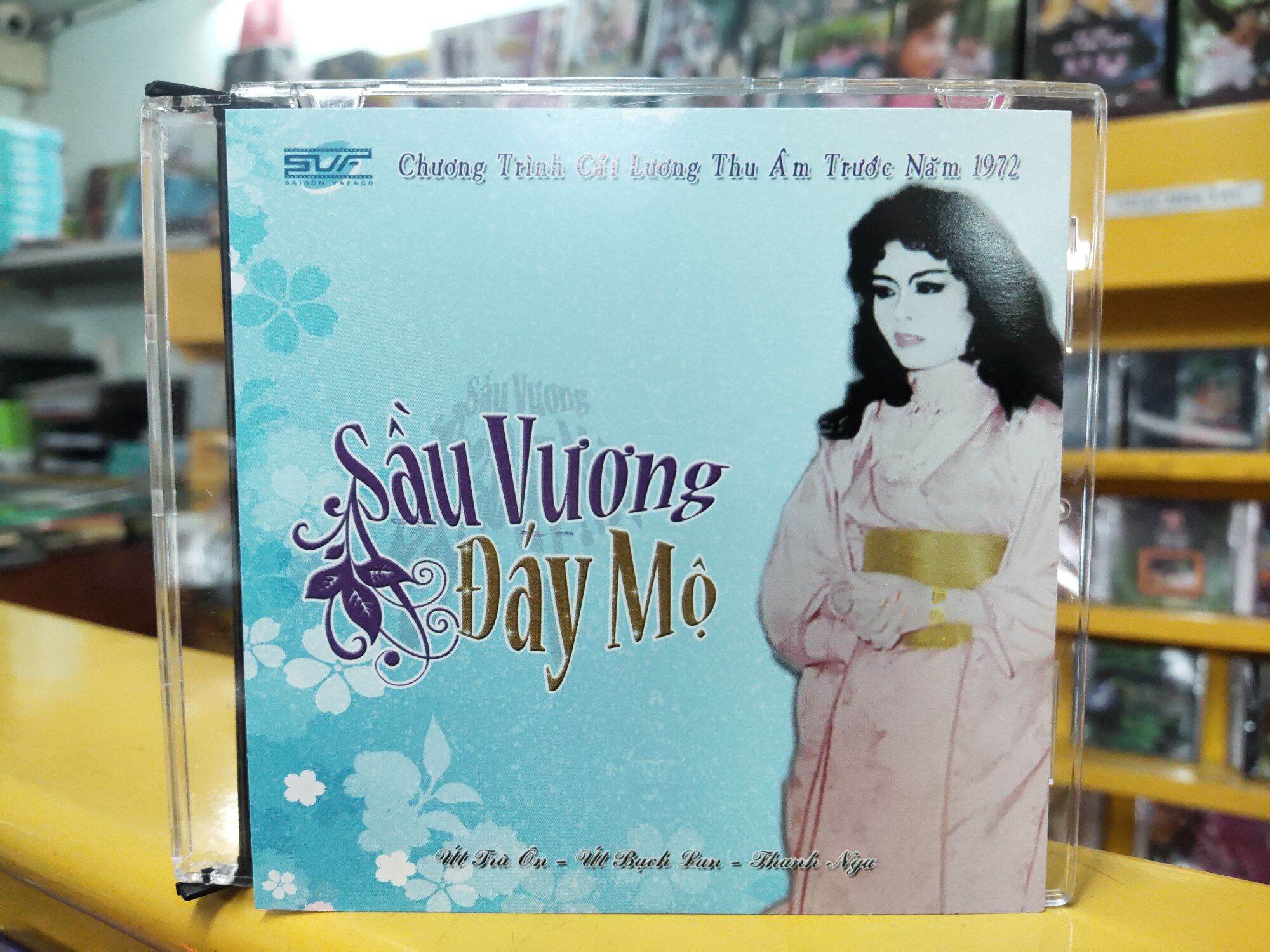 CD cải lương - sầu vương đáy mộ