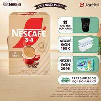 [FREESHIP TOÀN QUỐC] Cà phê hòa tan NESCAFÉ 3IN1 VỊ KEM SỮA 20 gói