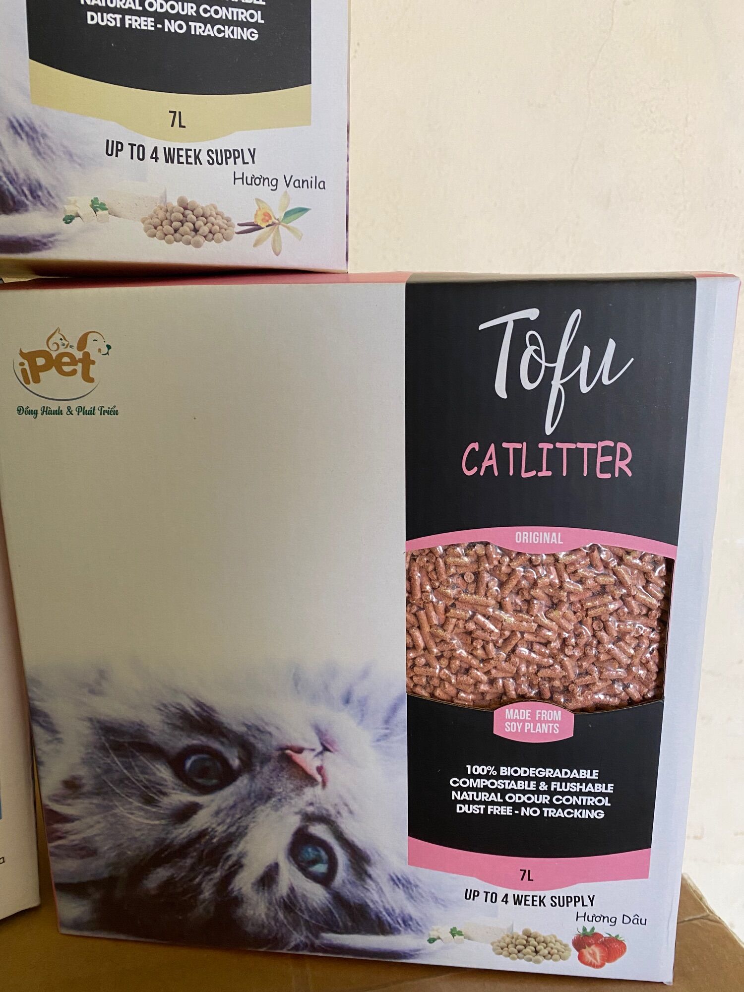 Cát đậu nành tofu 7L