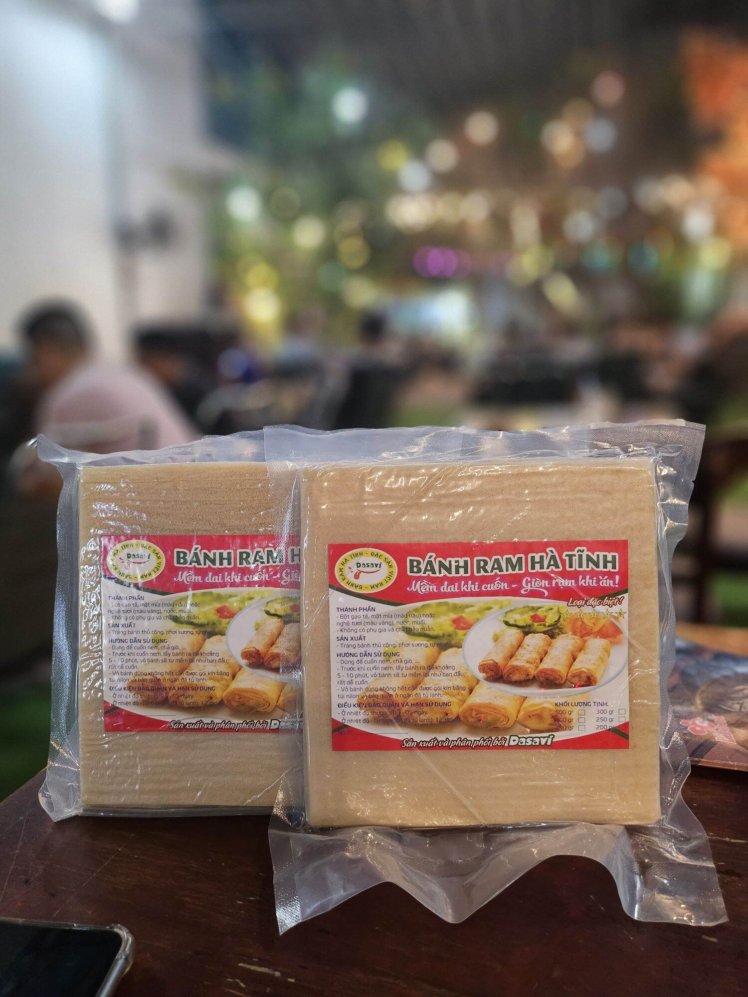 Bánh ram hà tĩnh 500g