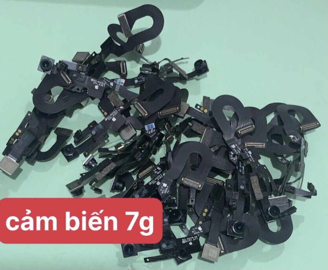 Cảm biến + camera trước ip 7g zin tháo máy