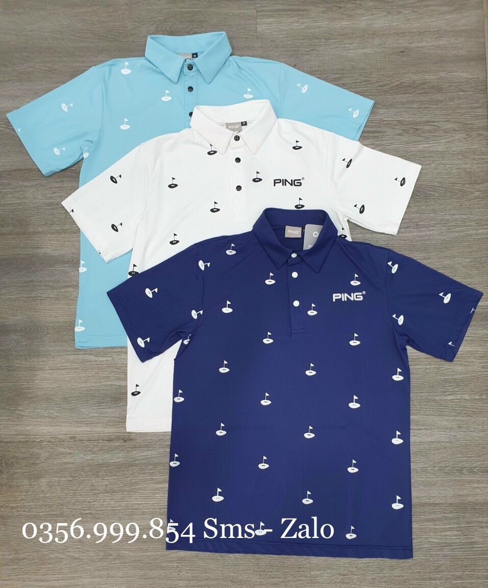 Áo golf Cộc tay Ping