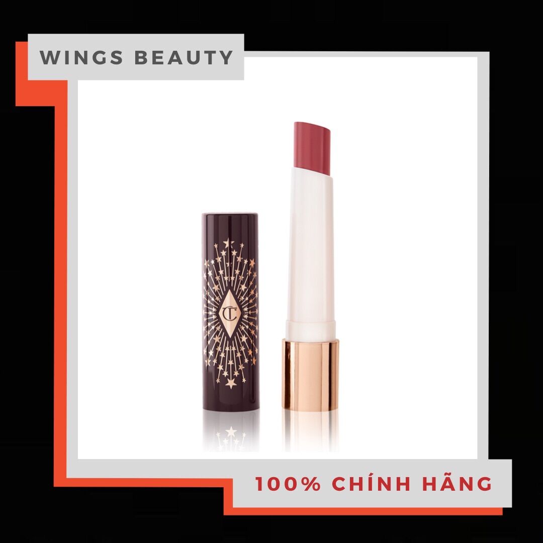 Son thỏi dưỡng charlotte tilbury hyaluronic happikiss colour balm
