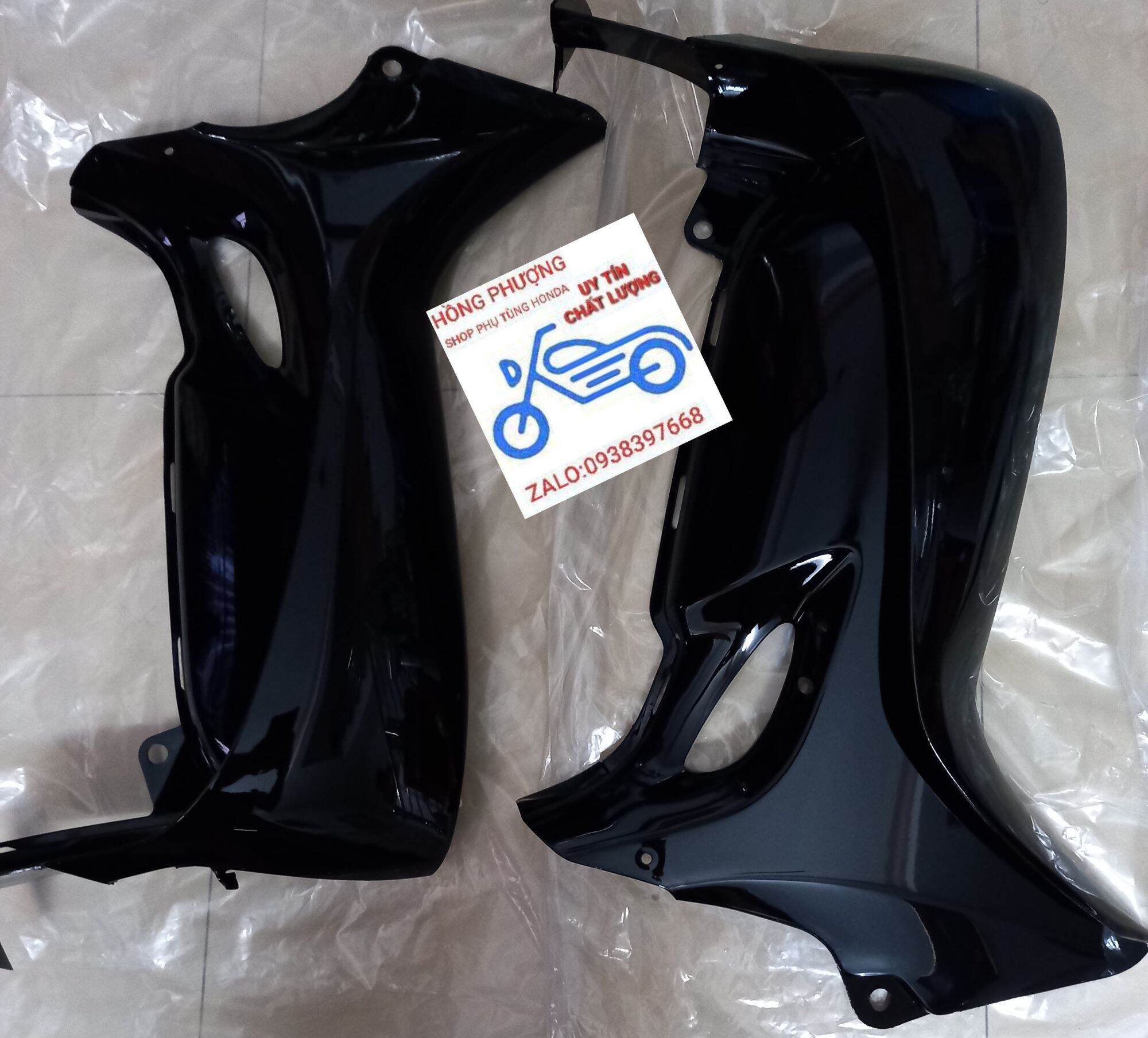 [HCM]Cặp Bững Dành cho xe ReVo Màu ĐenZin Hãng Suzuki