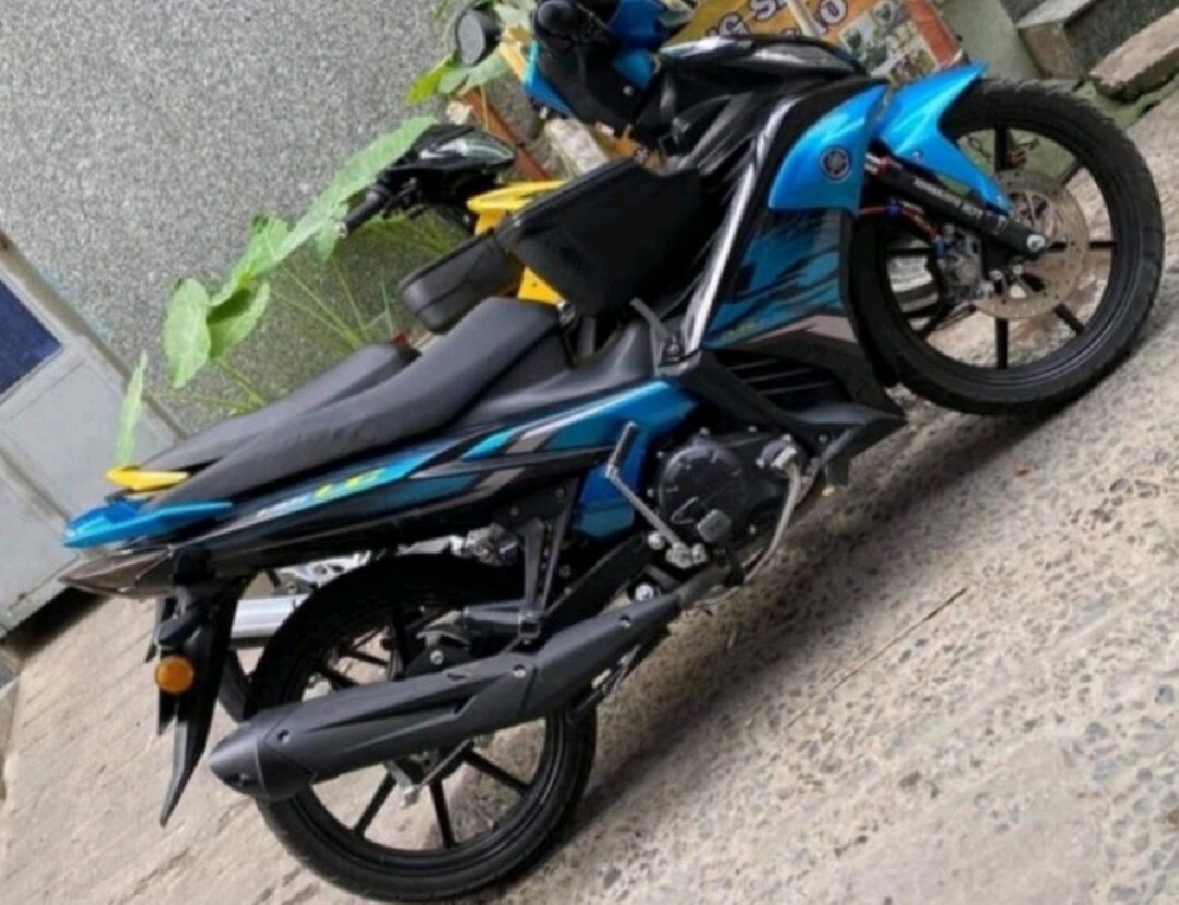 Che pô UMA V6 gắn Exciter 135 Exciter 150