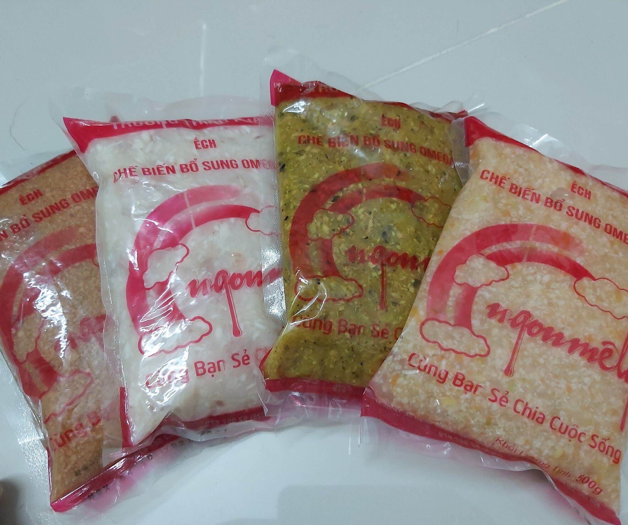 Thịt Ếch Xay Dinh Dưỡng