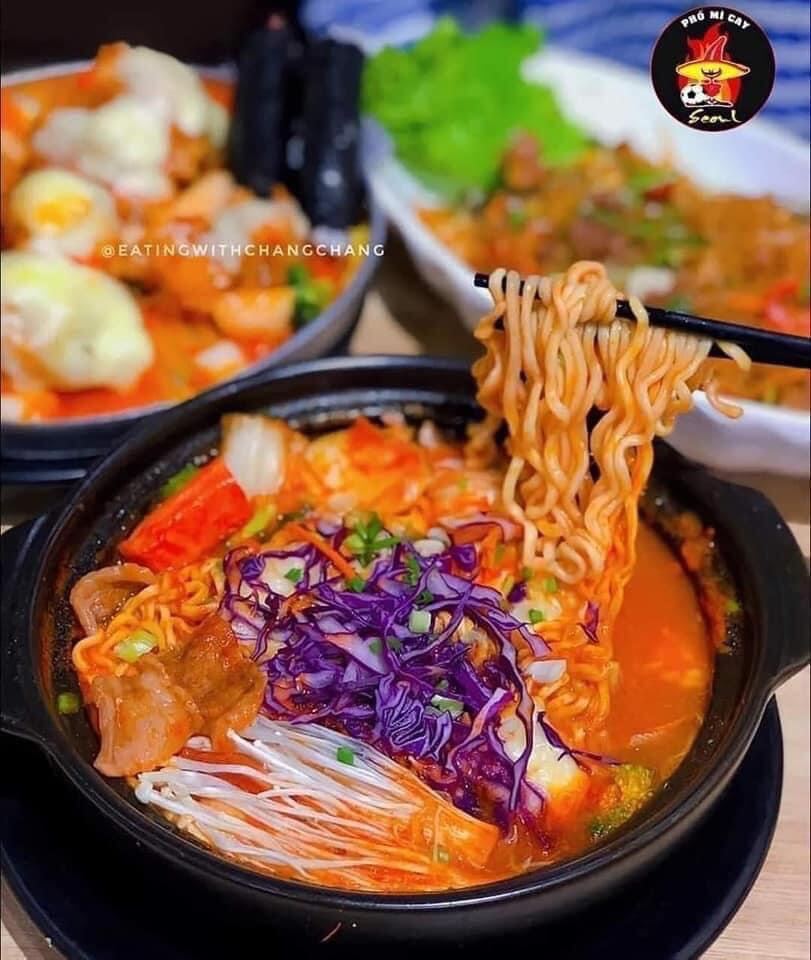 Combo 10 gói mì cay Koreno Jumbo, Mì cay Hàn Quốc