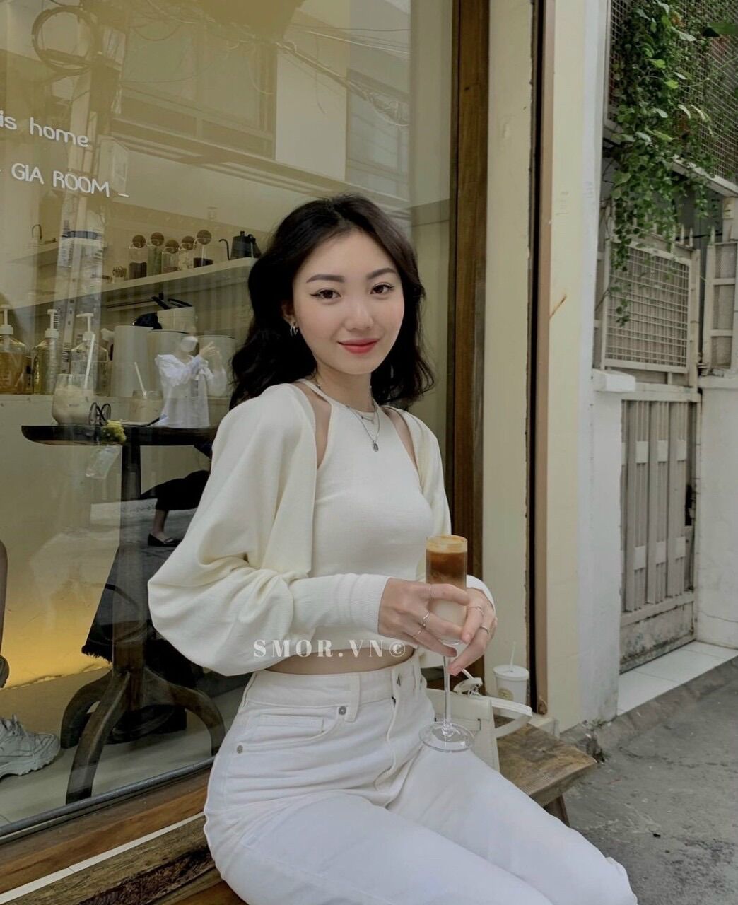 Set áo 2 món áo yếm + khoác tay phồng🔥🌞