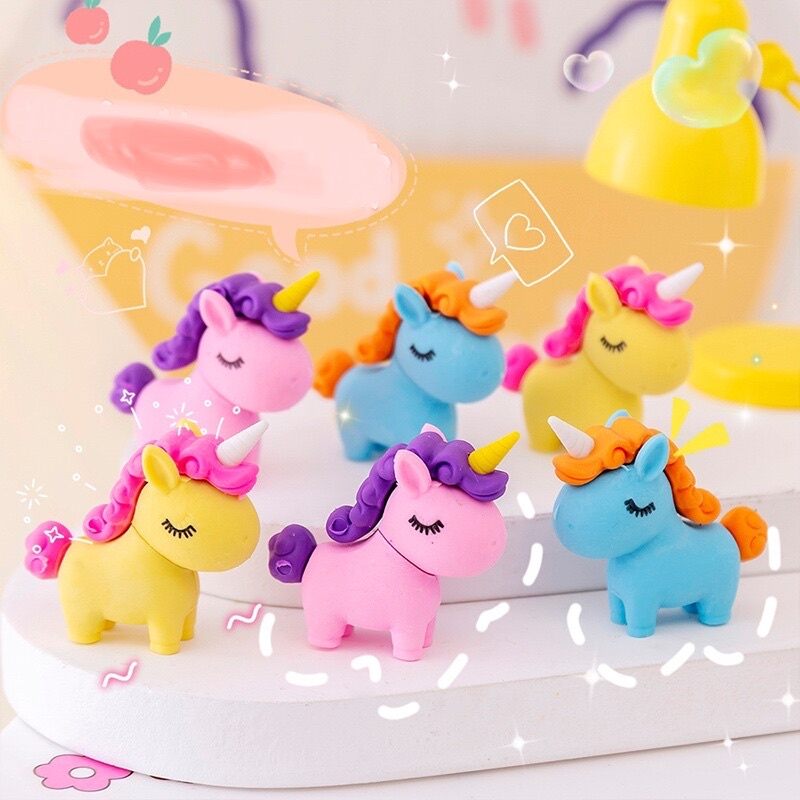 Gôm hình bé Unicorn dễ thương