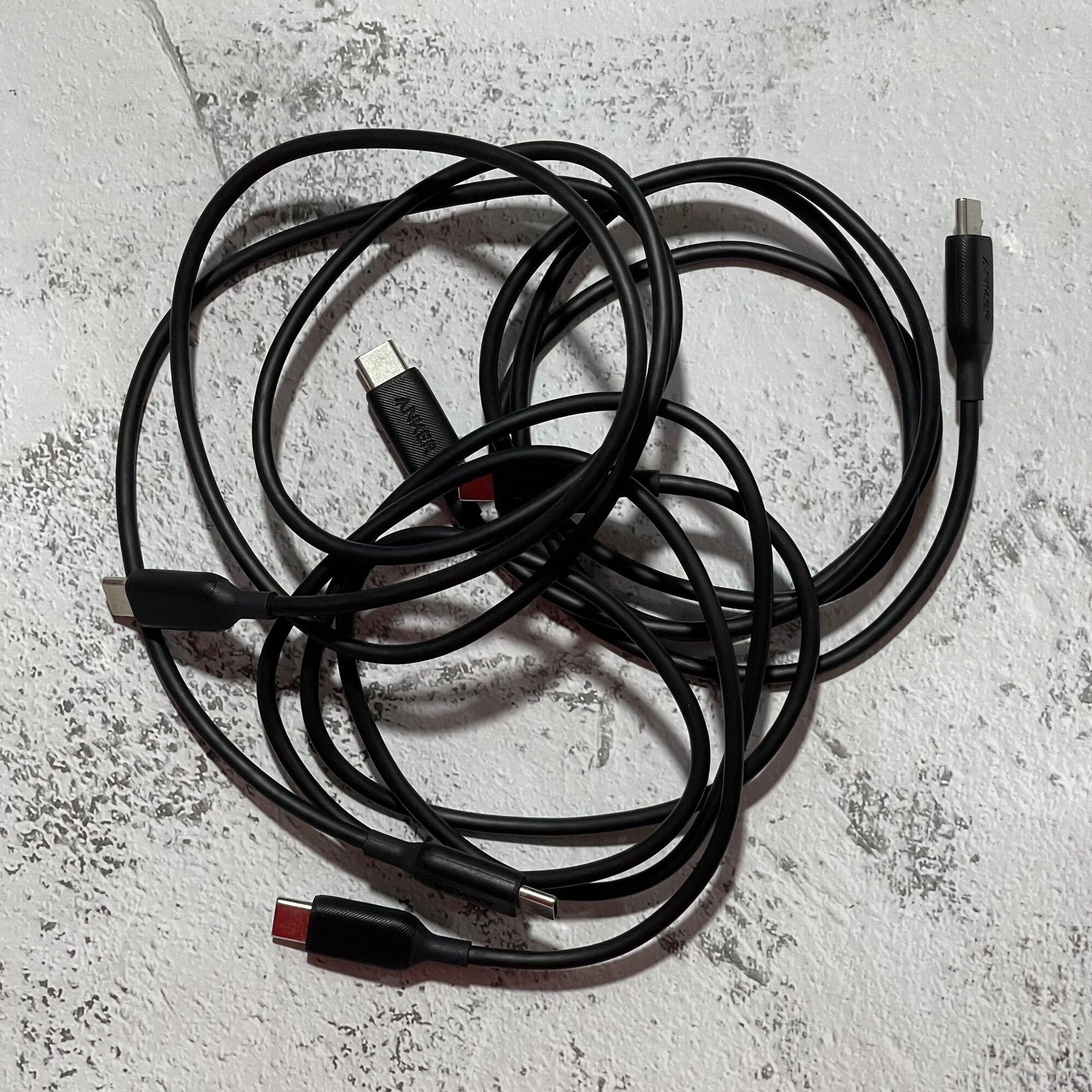 Cáp Anker Type C to Type C 60W A8852/A8853