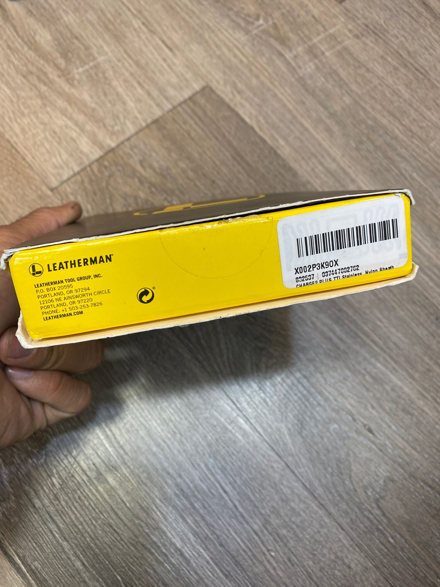 Kềm đa năng Leatherman Charge Tti Plus , Hàng New
