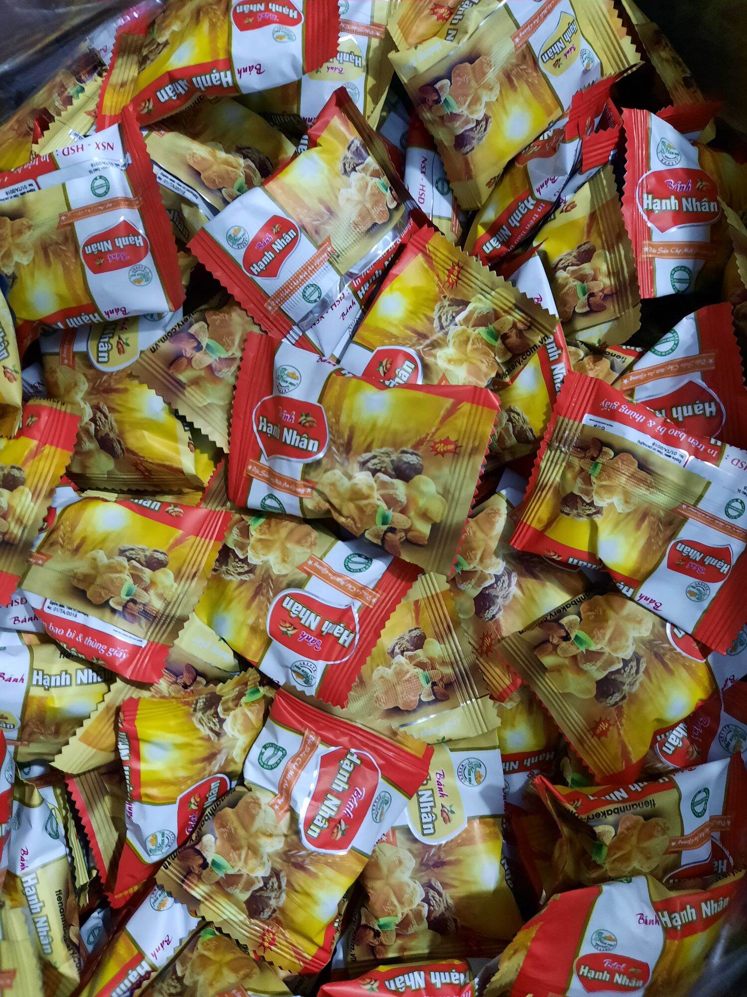 bánh hạnh nhân tiếng Anh  1 kg