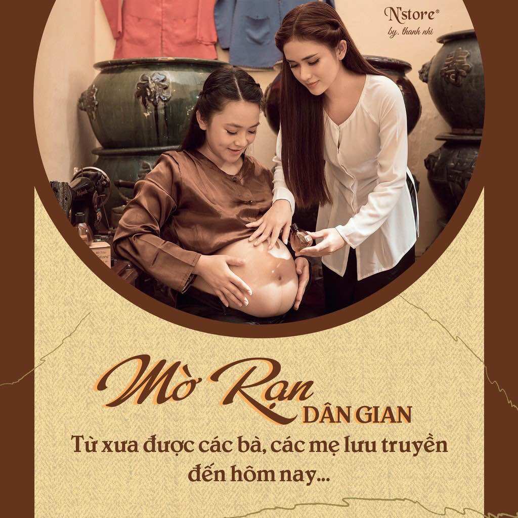 Tinh Chất Mỡ Trăn Nguyên Chất triệt lông, mờ rạn da 75gr