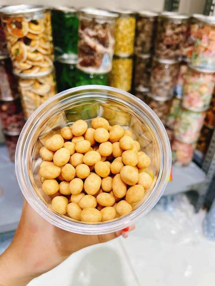 hủ PET - 500g đậu phộng cốt dừa