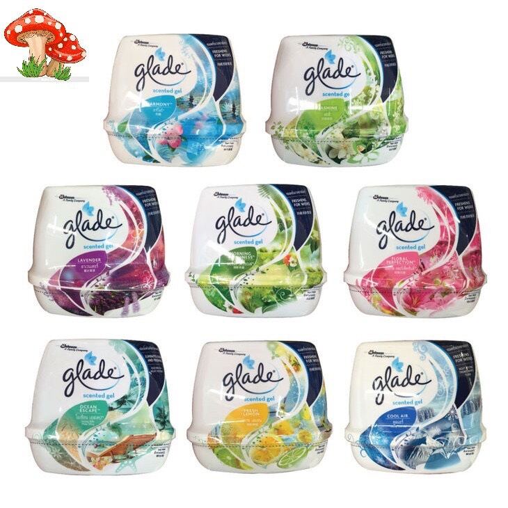 GLADE Sáp Thơm Phòng Khử Mùi Ô Tô, phòng khách, phòng ngủ v.v... 180g Thái Lan.