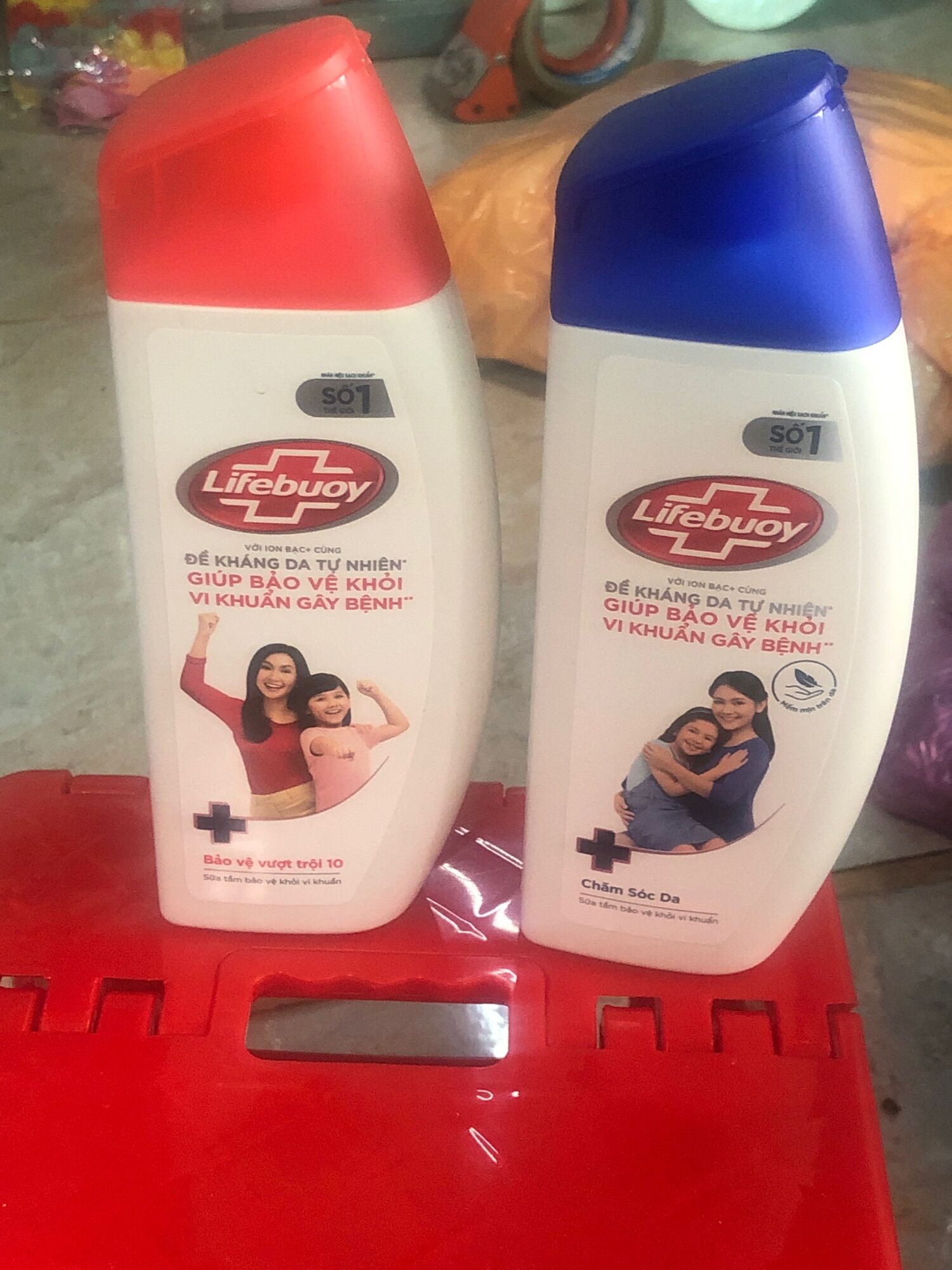 Sữa tắm lifebuoy 250gr
