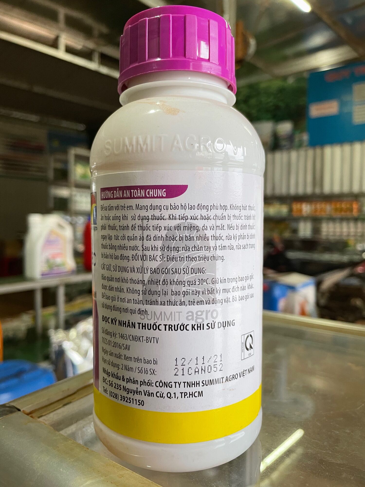 Thuốc trừ sâu Carina 500EC