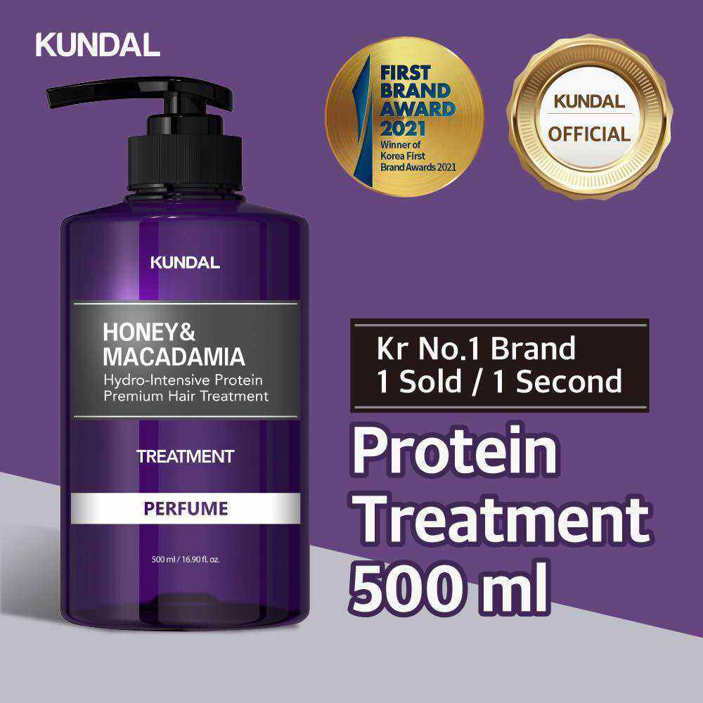 Kem Ủ Tóc Kundal Honey & Macadamia Hair Treatment 500ml - 718ml