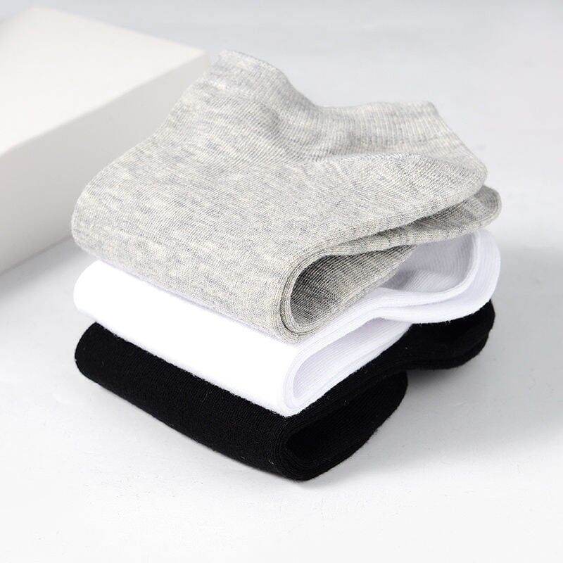 Combo 5 đôi tất nam cổ ngắn