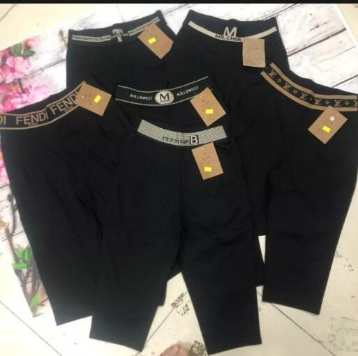 Quần Baggy nữ cạp chữ dáng lửng hot hit, quần baggy nữ siêu hách dáng