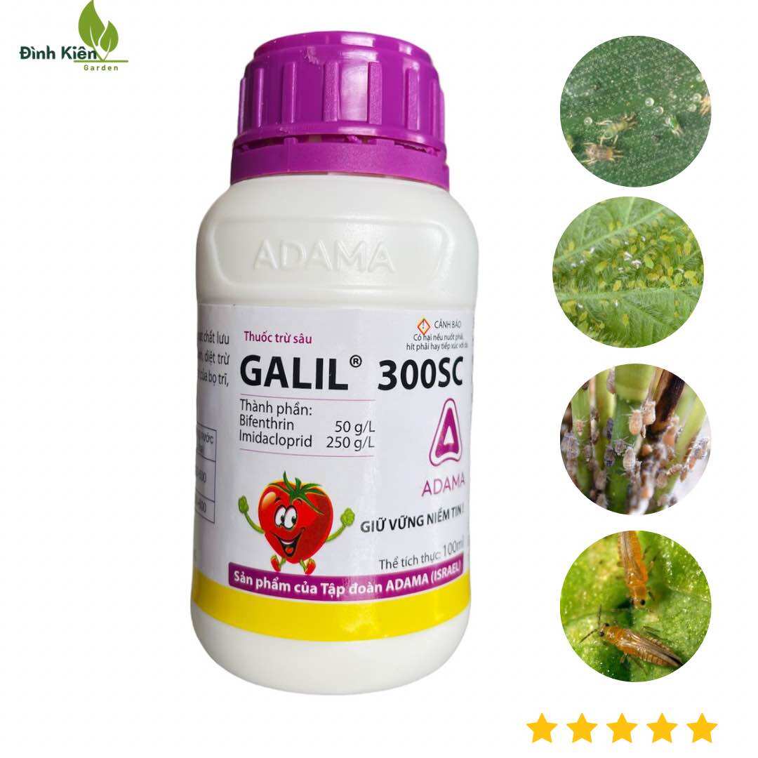 Galil 300sc - thuốc trừ sâu, đặc trị bọ trĩ, nhện gié, rầy nâu