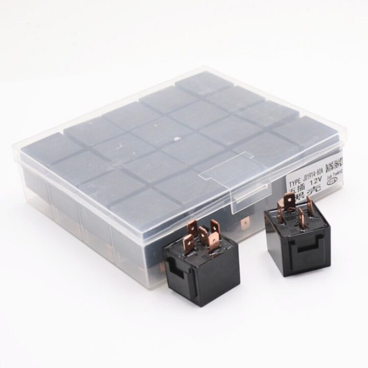 Rơ Le 12v, 24v  80A loại 4 chân và 5 chân