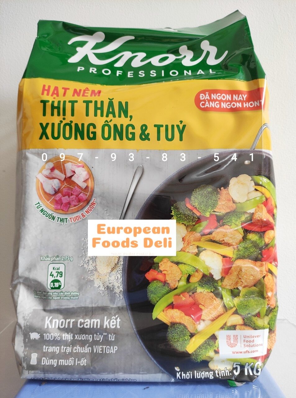 Hạt Nêm Knorr 1.8kg