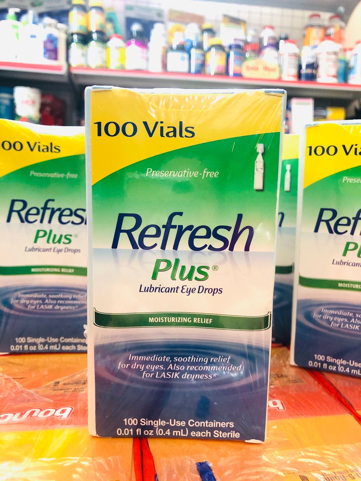 NƯỚC NHỎ MẮT Refresh Tears Lubricant Eye Drops