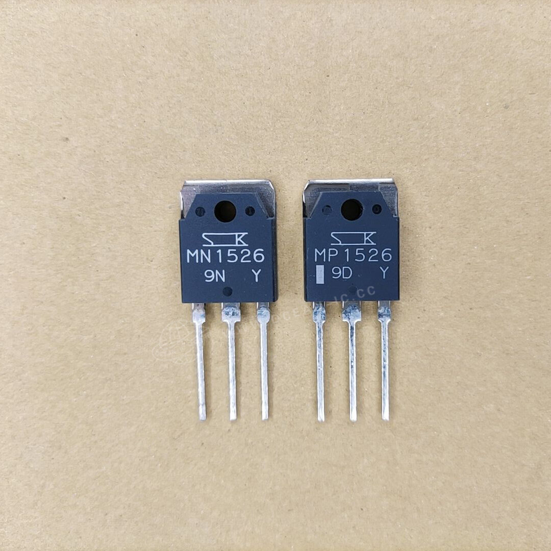 Mới MN1526 MP1526 Y Sanken Power Tube Amplifier Sound Power Tube Original Chip Pin Silicon Nguồn Điệ