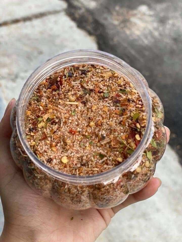 MUỐI CHẲM CHÉO ĐẶC SẢN TÂY BẮC 250g