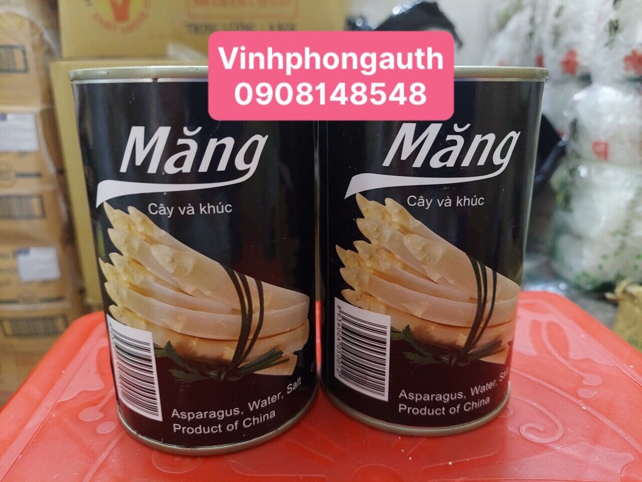 Măng tây đóng lon 430gr