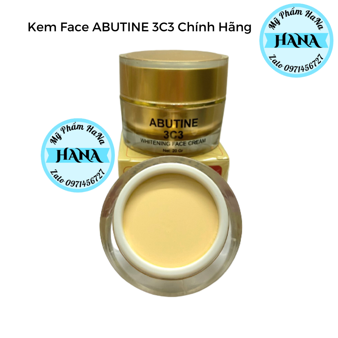 Kem Face ABUTINE 3C3 Chính Hãng