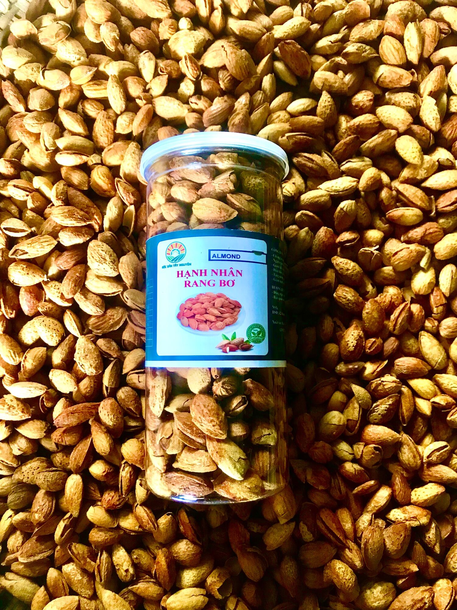 HẠNH NHÂN RANG BƠ 🍀 đóng gói 500g, hạn sử dụng 12 tháng, hàng nhập sống từ Mỹ, Rang, sấy tại Việt Nam. 🍀 Sản phẩm loại 1, vỏ mỏng, nhân to đầy, thơm lừng, béo ngậy, cực kỳ ngon miệng