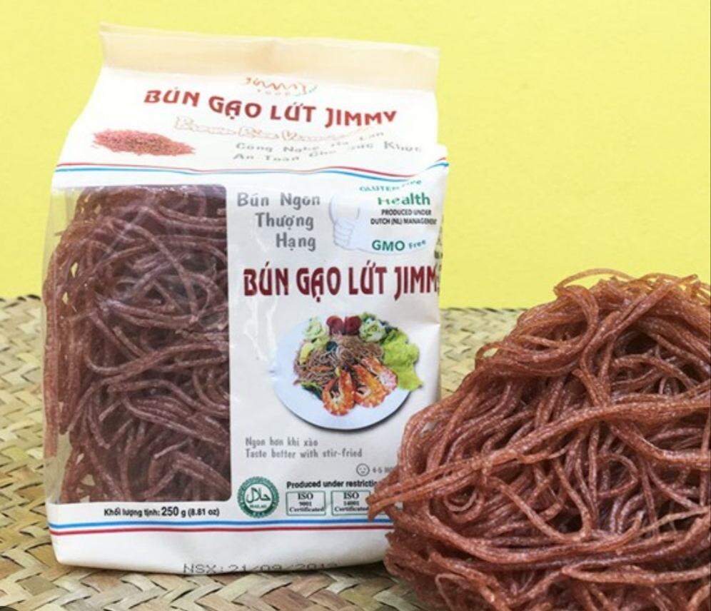 Bún gạo lứt Jimmy 250gr hỗ trợ giảm cân