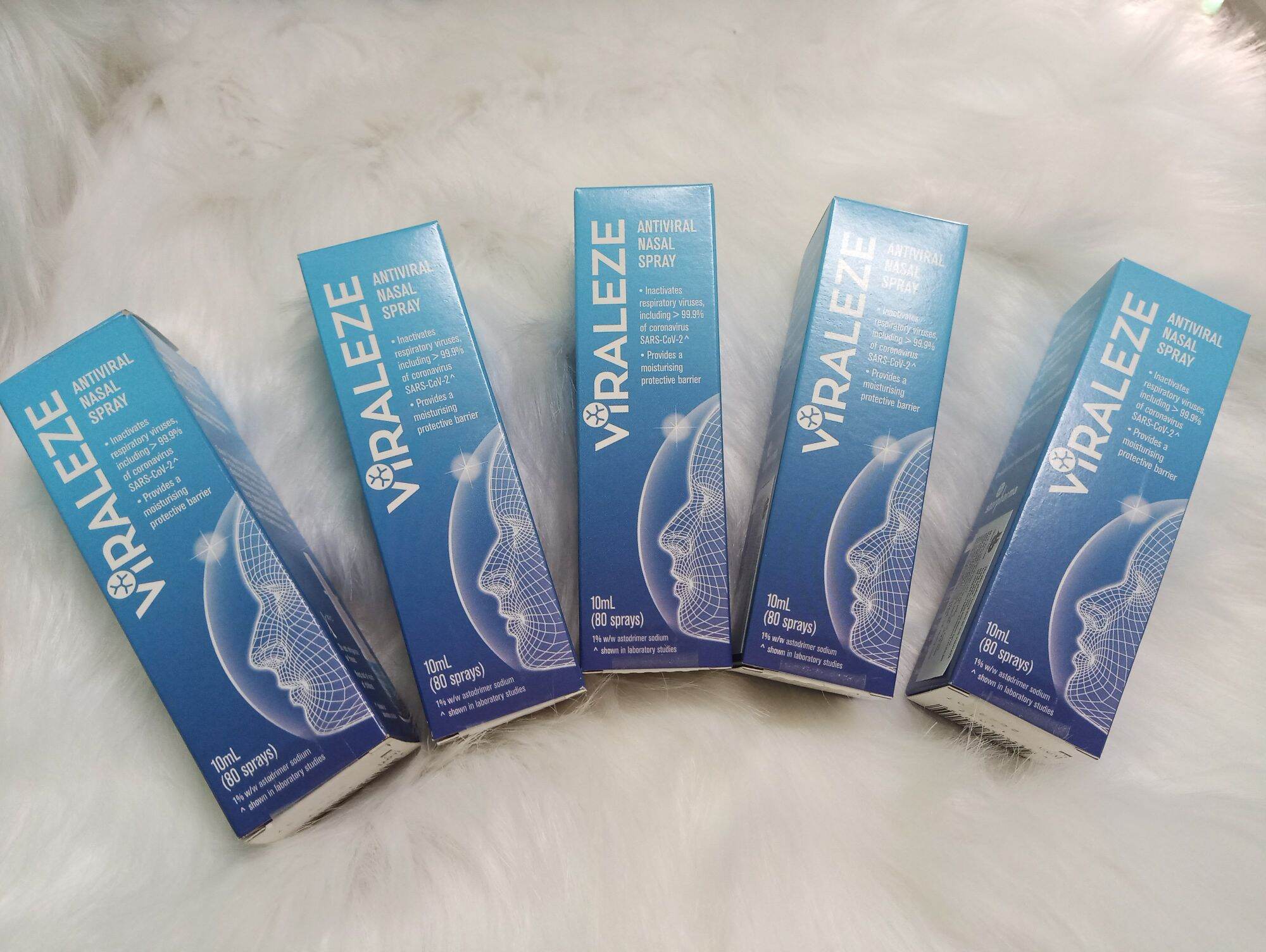 Xịt mũi viraleze 1 hộp 1 chai 10ml