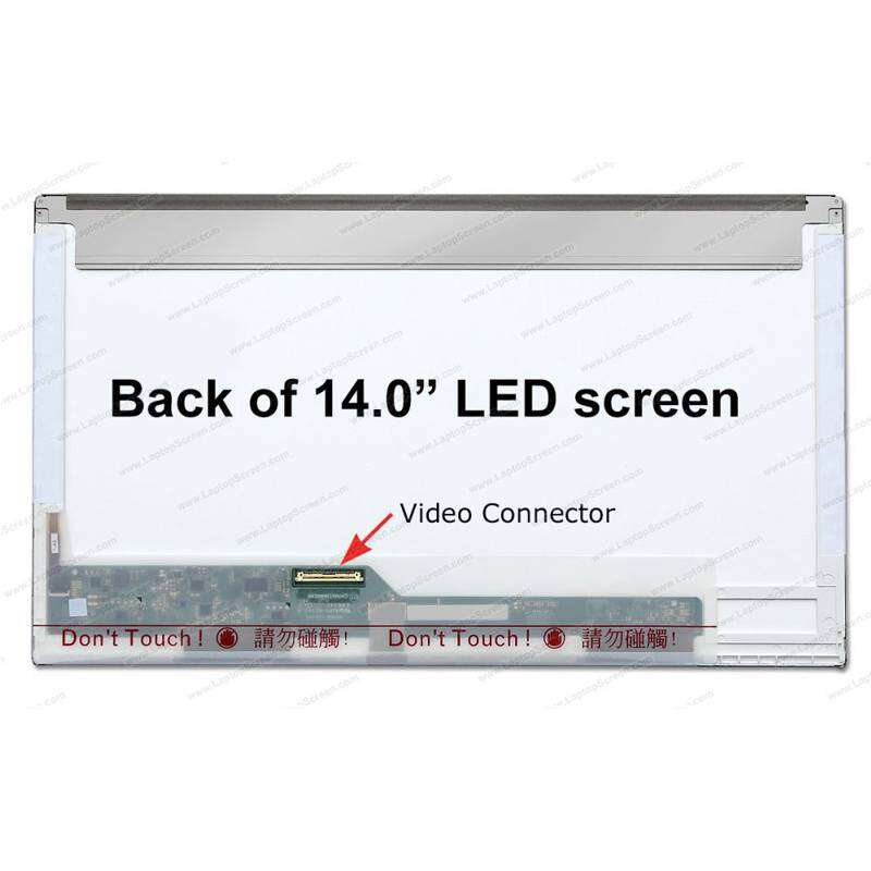 Laptop máy tính xách tay Màn hình Led dày 14 inch 40 pin cho máy tính, và thiết bị cầm tay Giá 149,999 Đồng*Miễn phí vận chuyển