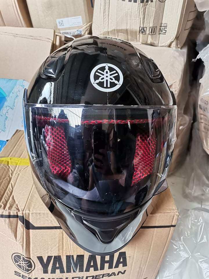 Nón yamaha fullface hàng nhập khẩu theo xe. Indonesia sản xuất