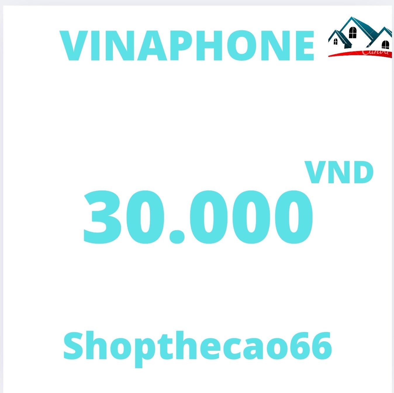 Vinaphone scratch card 30,000 VND