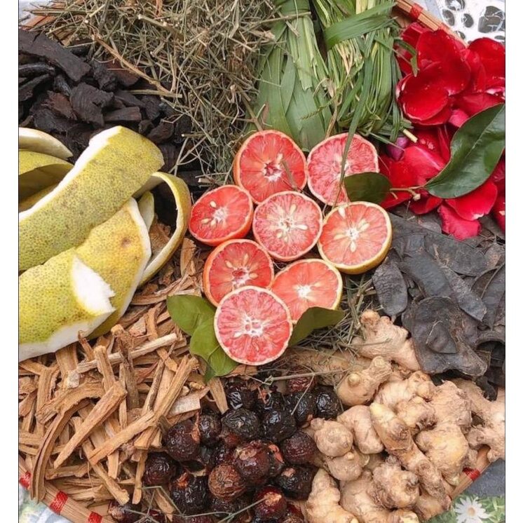 Dầu gội thảo mộc cô đặc
