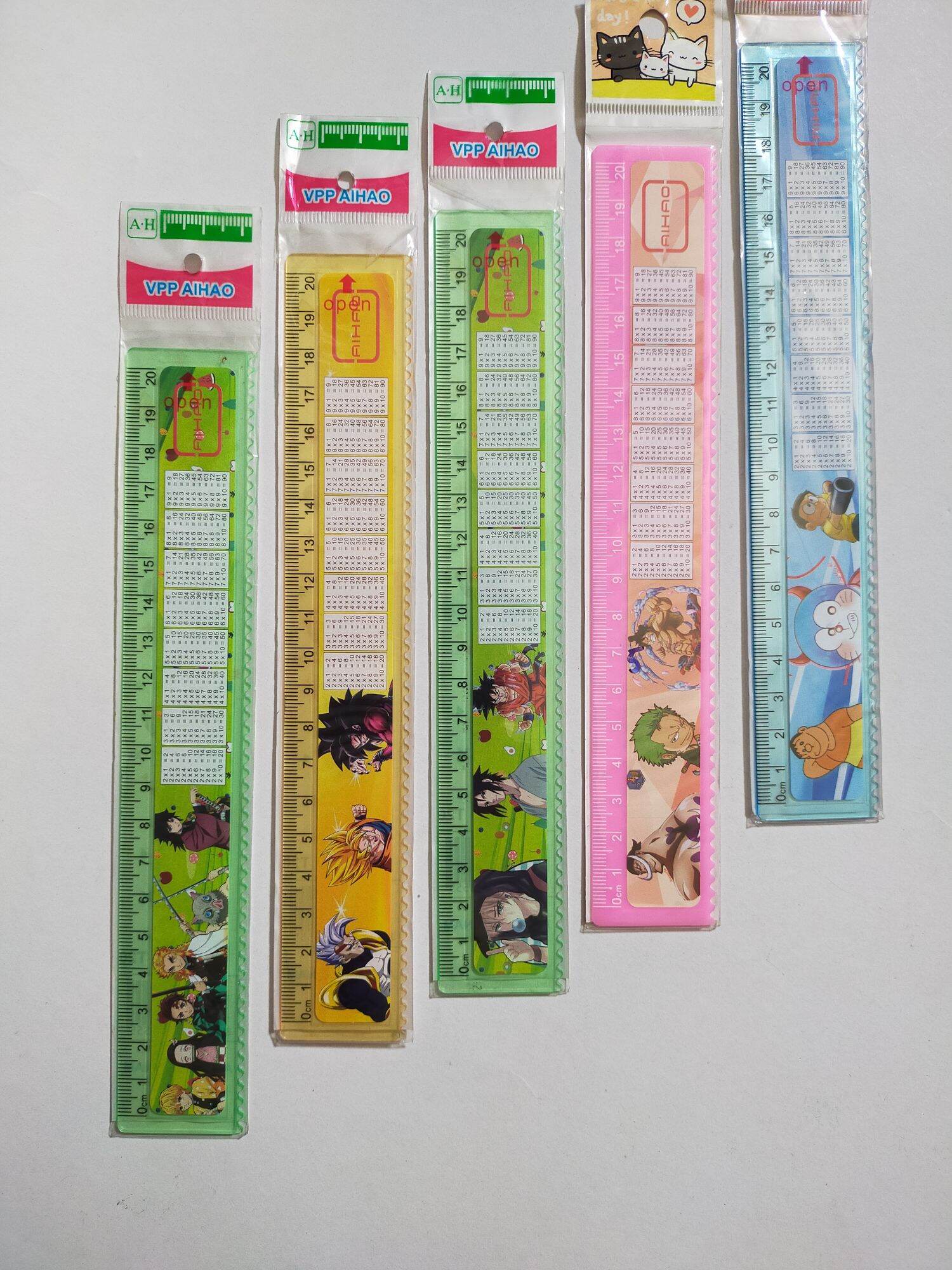 Thước kẻ 20cm có cửu chương