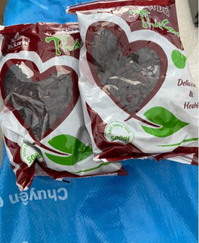 1 KG HẠT DƯA THÁI SƠN RANG BƠ MUỐI