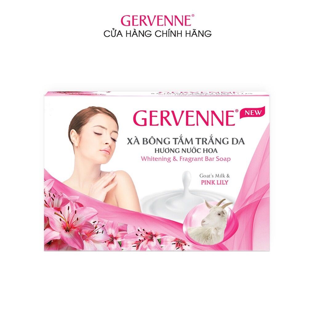 [HCM]Gervenne - Xà bông tắm trắng da gervenne