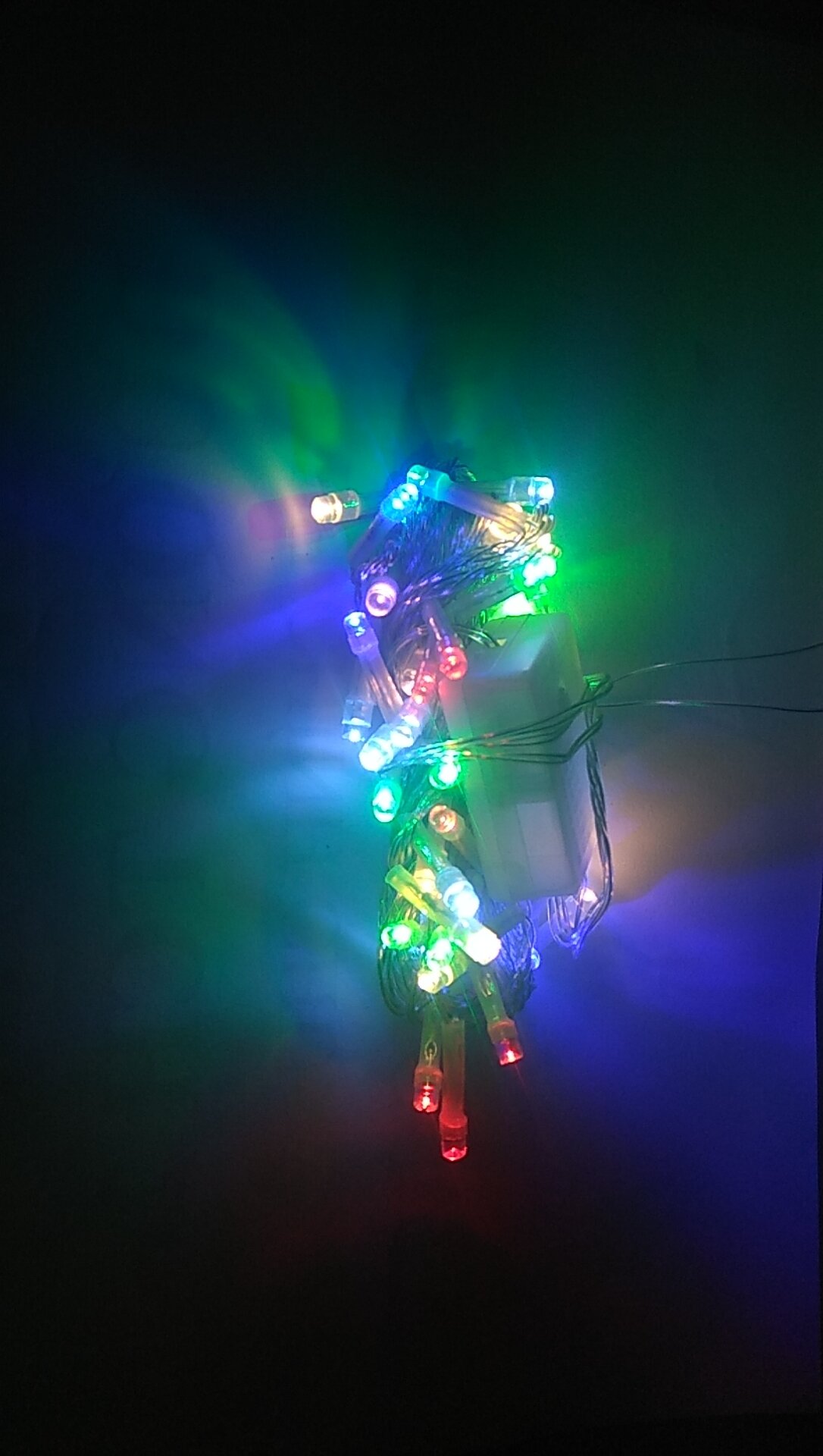 Đèn Led Dây Chớp 4m Được Chọn Màu Trang Trí Tết