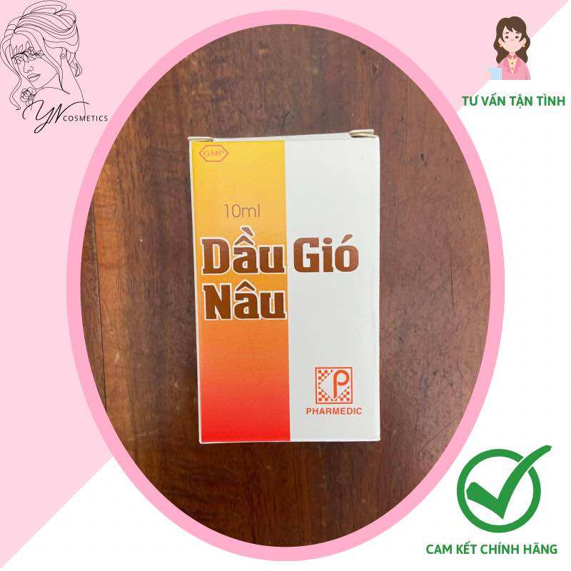 Dầu gió nâu 10ml